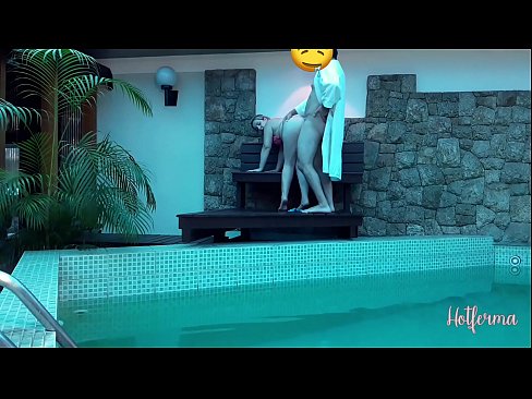 ❤️ Chef inviterer stuepige til poolen, men kunne ikke modstå en hot ❤️ Sex at da.javdoe.top