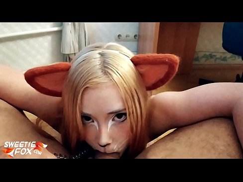 ❤️ Kitsune sluger pik og sæd i sin mund ❤️ Sex at da.javdoe.top